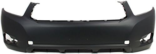 Sherman Replacement Part Compatible with Toyota Highlander/Hybrid Front Bumper Cover (Partslink Number TO1000338)