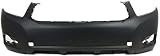 Sherman Replacement Part Compatible with Toyota Highlander/Hybrid Front Bumper Cover (Partslink Numb