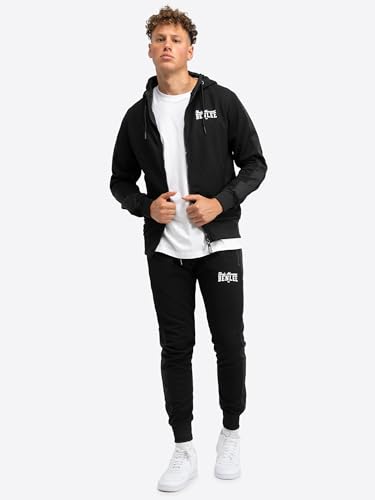 Ensemble de sport Benlee noir en taille S avec coupe ajustée - 3