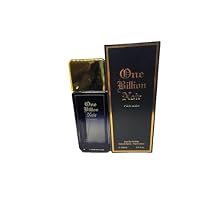 Generic One Billion Noir One million Mens Cologne Eau De Toilette - Spray - Cologne For Men, 3.4 Ounce