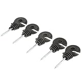 Fácil de instalar, solo atorníllelo en la cerca de madera, no se requieren herramientas especiales ni conocimientos técnicos.