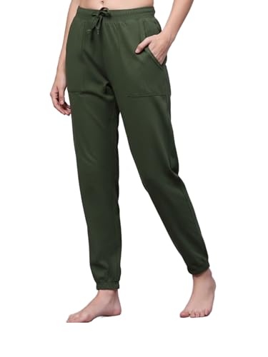 Image of B STORIES Women's Pyjama Pants - Relaxed Fit Nightwear Bottoms | Soft Pyjamas with Pockets | Breathable & Comfortable Sleepwear for Women (S-2XL)