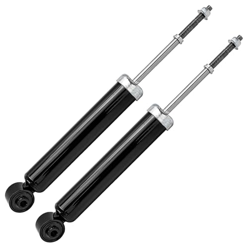 Image of Detroit Axle - Rear 4pc Shock Absorbers Kit for 03-07 Nissan Murano, 2 Shock Absorbers 2 Stabilizer Sway Bar End Links 2003 2004 2005 2006 2007 Replacement