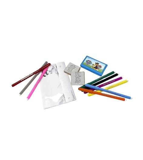 Multiprint Paw Patrol Felt-Tip Colored Pen Set 9-Pieces