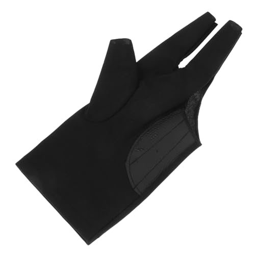 Toddmomy Billiard Glove Snooker Cue Sports Gloves Wear-Resistant Billiard Sports Gloves Elastic Billiard Cue Glove Snooker Gloves