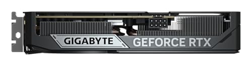 GeForce RTX 5060 Ti WINDFORCE MAX OC 16G Scheda Grafica – 16 GB GDDR7, 128 bit, PCI-E 5.0, 2587 MHz Frequenza del core, 3 x DisplayPort, 1 x HDMI, NVIDIA DLSS 4, GV-N506TWF2MAX OC-16GD - Scheda video - Immagine 6