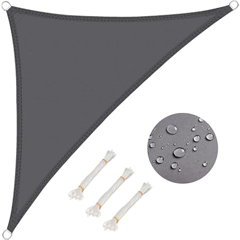 WOLTU 2.5x2.5x3.5 m UV Block Shade Sail Cover
