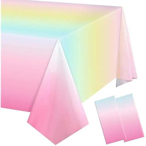 Nappe arc-en-ciel pastel Calkkrer Cover