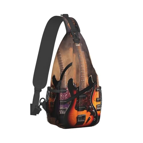 Mochila Crossbody tipo bandolera para senderismo miniatura 7