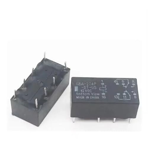 Relais G6A-274P-ST-US 12 V CC composant électronique DIP8 PCB