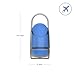 Ubbi Sunsqueeze Sunscreen Applicator, Refillable Roll On, Soft Silicone Bristles for Babies and Toddlers, Easy to Clean, Dishwasher Safe, TSA-Approved, Holds 3.38 Fluid Oz, Blue