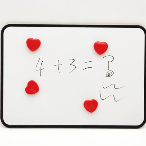 Imanes decorativos de corazón pequeños 30 piezas miniatura 5