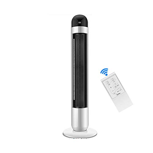 Standventilator, Standventilator für Zuhause/Büro mit Fernbedienung und LED-Anzeige | Enthält 3 Einstellungen für die Windgeschwindigkeit und