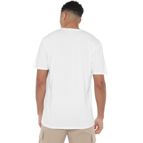 T-Shirt Mixte Bob l'Éponge Happy Running en Coton Confortable