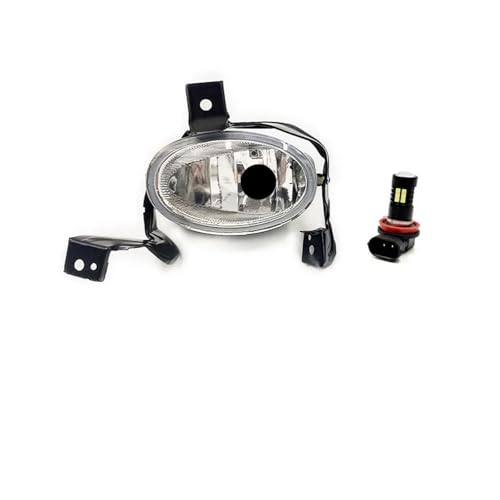 Feu antibrouillard avant LED compatible CR-V III RE1 RE2 RE4 2010 2011 phare optique verre droit