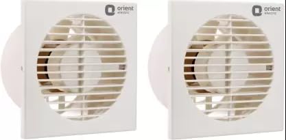 Orient Electric PP Plastic 100 MM Smart Air Exhaust Ventilator Fan ...