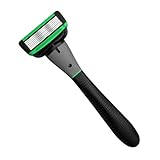 TOVINANNA 1 セット かみそり razor shaver シェービングバリカン 男性用ボディカミソリ ヘアシェーバー 眉毛用カミソリ 七枚刃カミソリ 刈り取りシェーバー ステンレス鋼