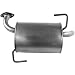 Walker 21744 Quiet-Flow SS Muffler