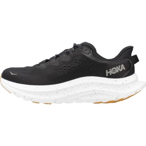Hoka Men's Kawana 2 Sneaker, Black/White, 11