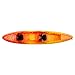 Perception Rambler 13.5 | Sit on Top Tandem Kayak | Recreational Kayak for Two | Storage with Tie Downs | 13' 6"
