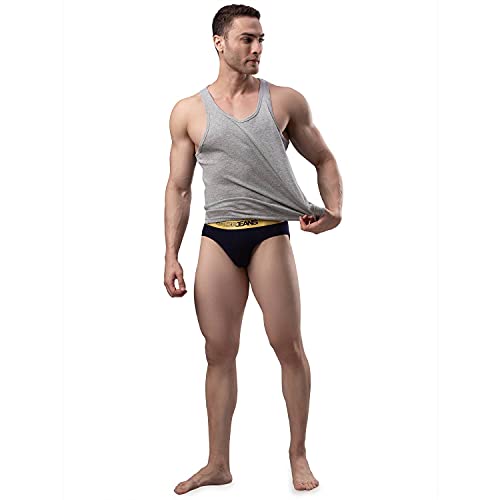 Image of Underjeans Men Cotton Blend Brief