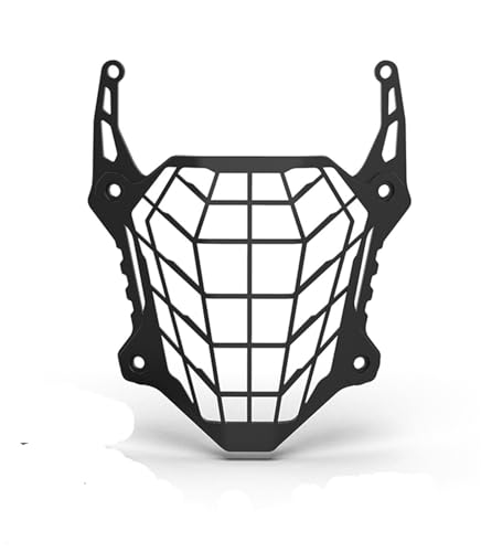 Housse de protection de phare de moto NX400 2025 grille de protection noire