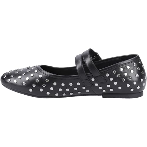 Bottes Elise Buckle Hush Puppies pour Femme en cuir confort