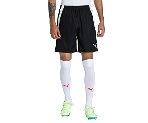 PUMA Herren Shorts Teamliga Training Shorts, Puma Black-puma White, 3XL – Ansicht 1