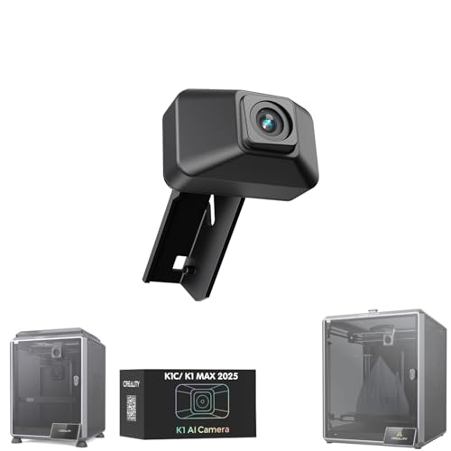 Filmage accéléré d'imprimante 3D via la caméra AI K1C 2025