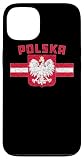 Polska Bandiera Polacca Aquila Bianca Polacca Custodia per iPhone 13