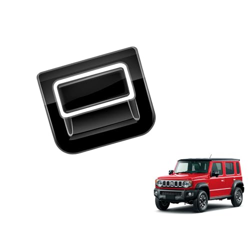 「ティエスオ」 スズキ ジムニーノマド JC04系 専用 助手席側収納トレイ カバー プロテクター 内装 外装 パーツ アクセサリー カスタム 2P ブラック JN024