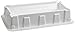 Chemglass CLS-3798-009 Pipetting Reservoir, 50mL Capacity, Polystyrene, White (Pack of 100)