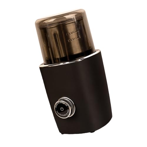Molinillo de café recargable de acero inoxidable 304 con motor silencioso, portátil, inalámbrico, para frijoles, especias, especias eléctricas, recargable por USB
