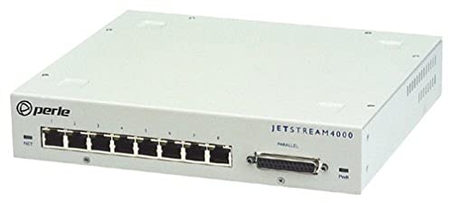 Image of Jetstream 4000 Terminal /Access Server 8 Rs232 RJ45 Ports & 1 Par