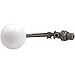 MACGOAL 3/4 Float Valve for Water Tank Plastic Water Float Valve with Adjustable Arm Automatic Fill for Pool, Livestock Waterer