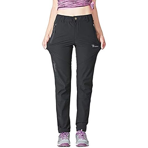 YSENTO Women's Lightweight Quick Dry Hiking Trousers Cover