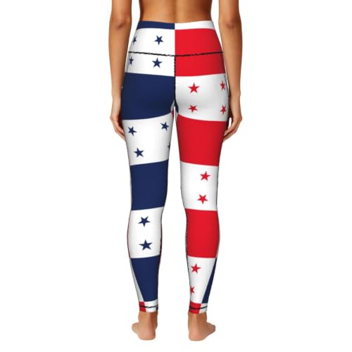 Leggings con estampado de Panamá para mujer: comodidad total en cada ejercicio 4