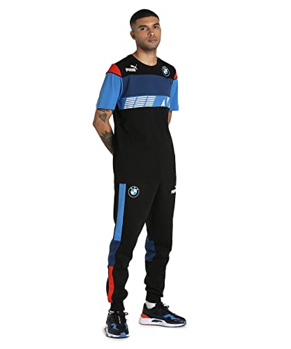 Image of Puma Men's Mid Rise Regular Track Pants