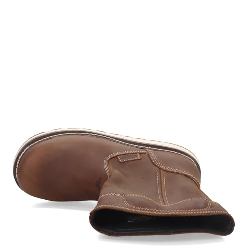 KEEN Utility Men's Cincinnati Wellington Composite Toe Wedge Pull on Work Boots 6