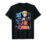Naruto Shippuden Naruto Kanji Frame T-Shirt