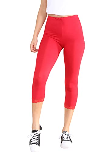 Pantalon de yoga court et extensible pour jogging en grande taille