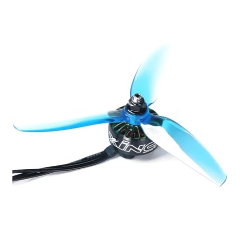 Hélices de précision Freestyle 5 pouces V2S pour multirotor de course