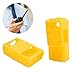Tgoon Walky Talky Cover, Quality Silicone Walkie Talkie Protective Case Cover Security Offices Radios Long Range with Gel Soft Case for ? 5r, Easy to Use(Yellow)