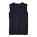 French Toast Boys' V-neck Sweater Vest, Navy, Large/10-12,Big Boys