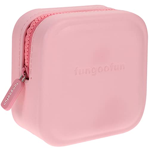 ifundom Bolsa Electrónica Viaje Electrónica Accesorios Organizador Cable USB Almacenamiento Contenedor Rosa Cover