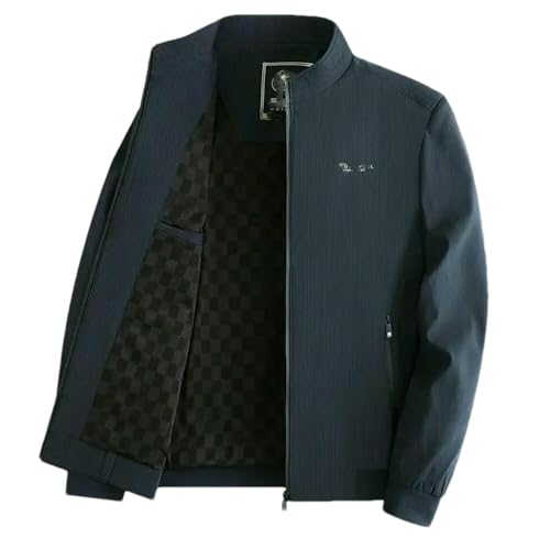 Veste décontractée pour homme idéale pour les matins frais du printemps