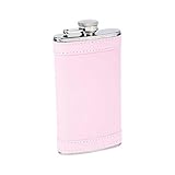 BF Systems KTFLKPW6 Flask with Pink Wrap, 6 oz, NA
