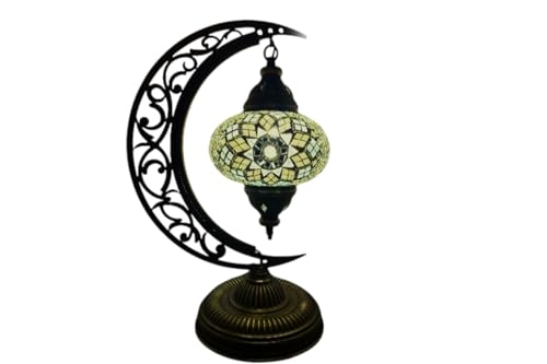トルコ ランプ ガラス細工 フロアスタンド