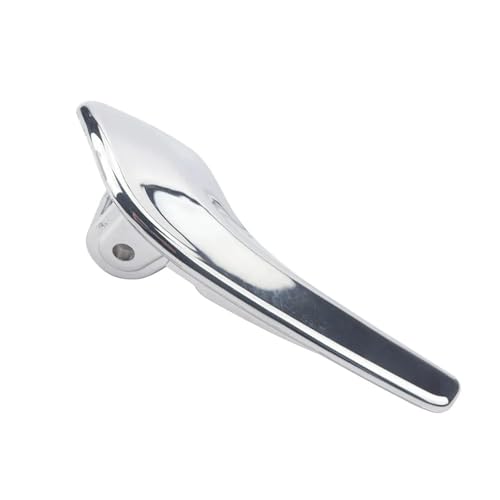 Poignée de porte Opel Corsa D chromée au design élégant et finition d'origine