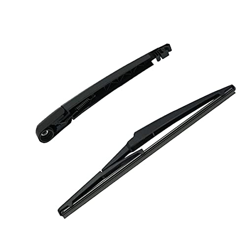 Image of AUCERAMIC 12 Inch Rear Wiper Blade Fit for Mazda 3 Hatchback 2014-2018 Mazda 6 2004-2007 Replace # 68197111AA Rear Windshield Wipers